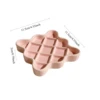 Pet Slow Food Bowl, Healthy Diet,Irregular Ceramic Anti Choking Puppy Bowl,Pet Canned Licking Plate,Dopamine Color Pet Supplies 2