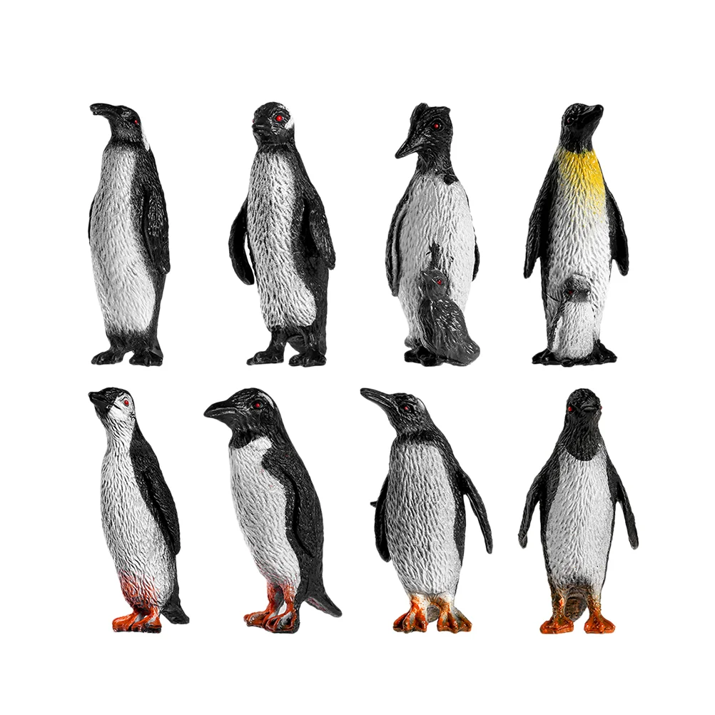 

16PCS Figurines, Toys Ocean Model Toys Educational Arctic Figures for Kids Christmas Birthday Gift