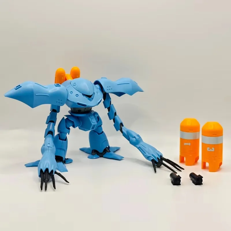HG 1/144 Z'Gok Mecha Figurine with Water Decals - Assembly Model Kit and Desktop Decoration