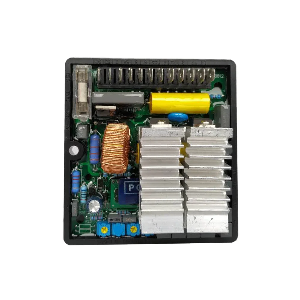 

SR7 Automatic Voltage Regulator High Quality Stabilizer Alternator Spare Parts AVR SR7-2G for Diesel Generator Set Replacement