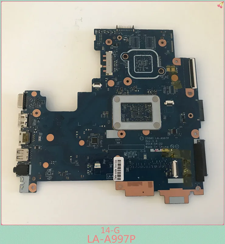 LA-A997P материнская плата для ноутбука HP 14-G 245 G3 763980-001 763980-501 Материнская с