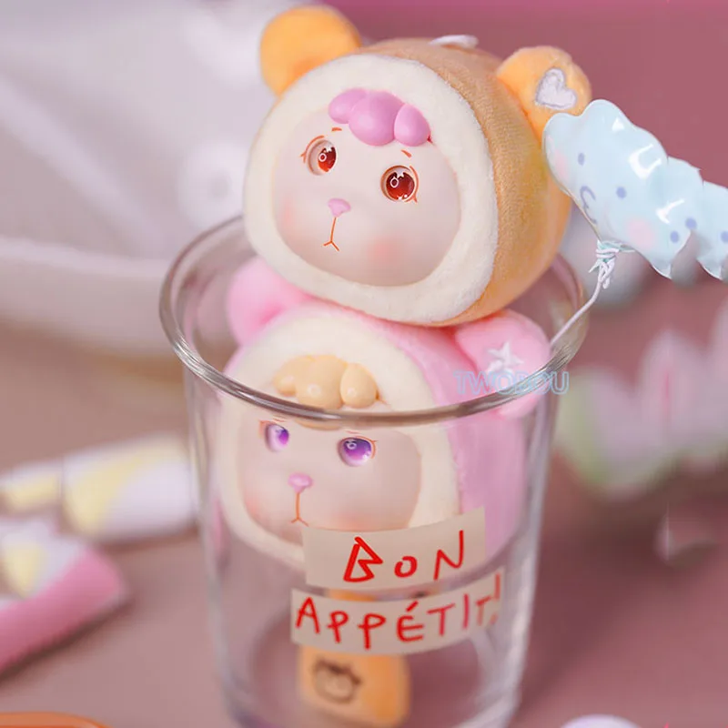 

Bafeng Lamb Dessert Moment Series Plush Blind Box Toys Anime Figure Doll Mystery Box Kawaii Model For Girls Heart Birthday Gift