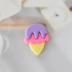 Charming Ice Cream Shoe Accessories for DIY Bracelets and Party Gifts (Charms13)