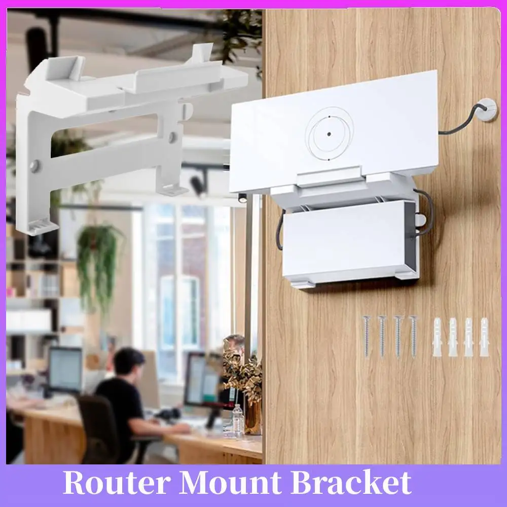 For Starlink Gen 3 Router Mount 2 in 1 Power Supply Brackets Holder ...