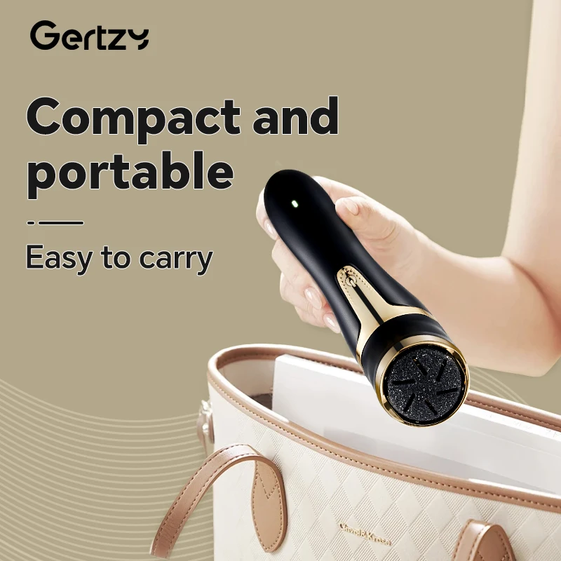 Electric Foot File With Usb Charging And Ten Piece Pedicure Set_voghion.com