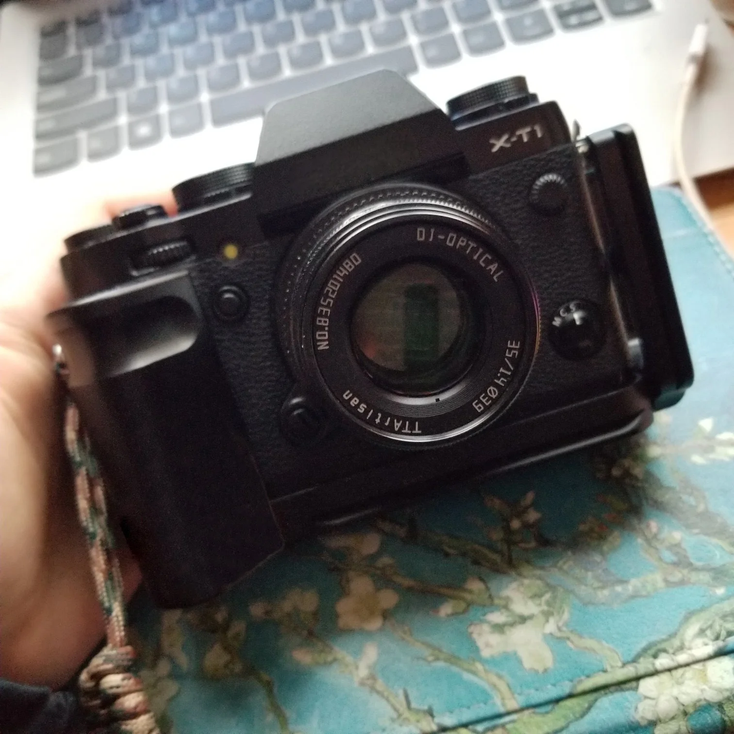 Plaque à Changement Rapide IShoot Pour Fujifilm X-T1 – Rail Pour Rotule