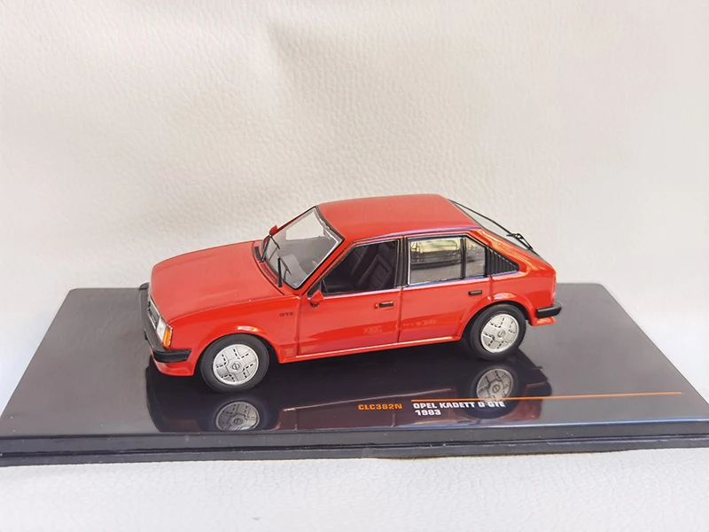 IXO 1:43 Scale OPEL KADETT D GTE 1983 Alloy Car Model Diecast Toy