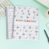 ADHD Cleaning Planner Bundle  Editable Canva Home Cleaning Schedule Weekly Monthly Yearly Cleaning Family Chore Chart 3