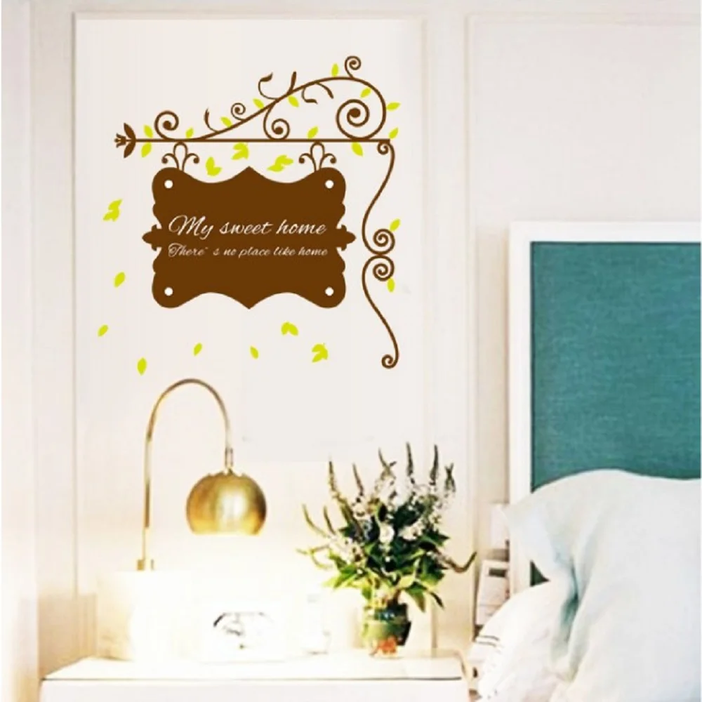 

South Korea Illustration Fashion Home Decoration Can Remove PVC Wall Household Adornment Wall Posts