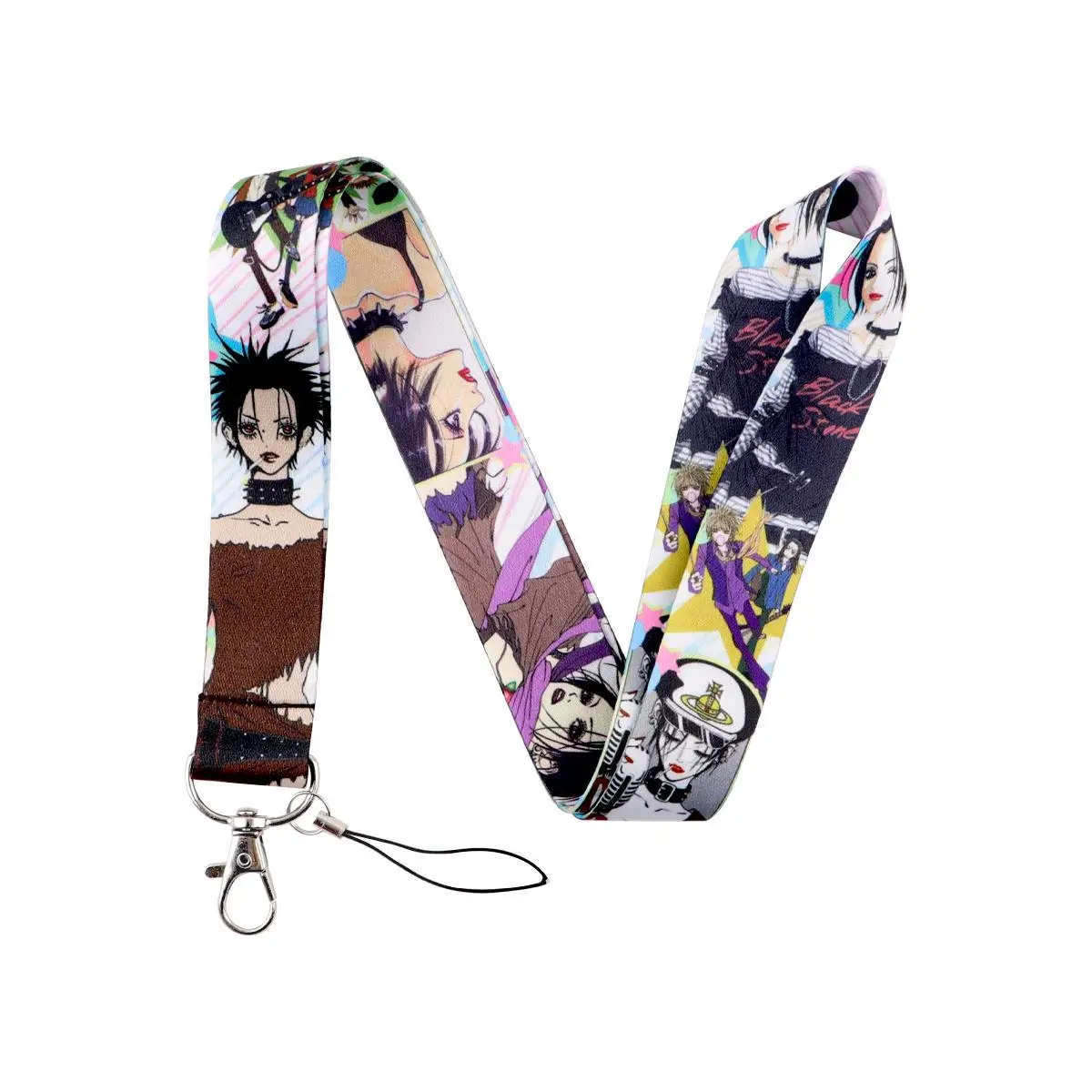 Anime-Inspired Lanyard for ID Badges and Keyrings – Stylish Neck Strap Accessory
