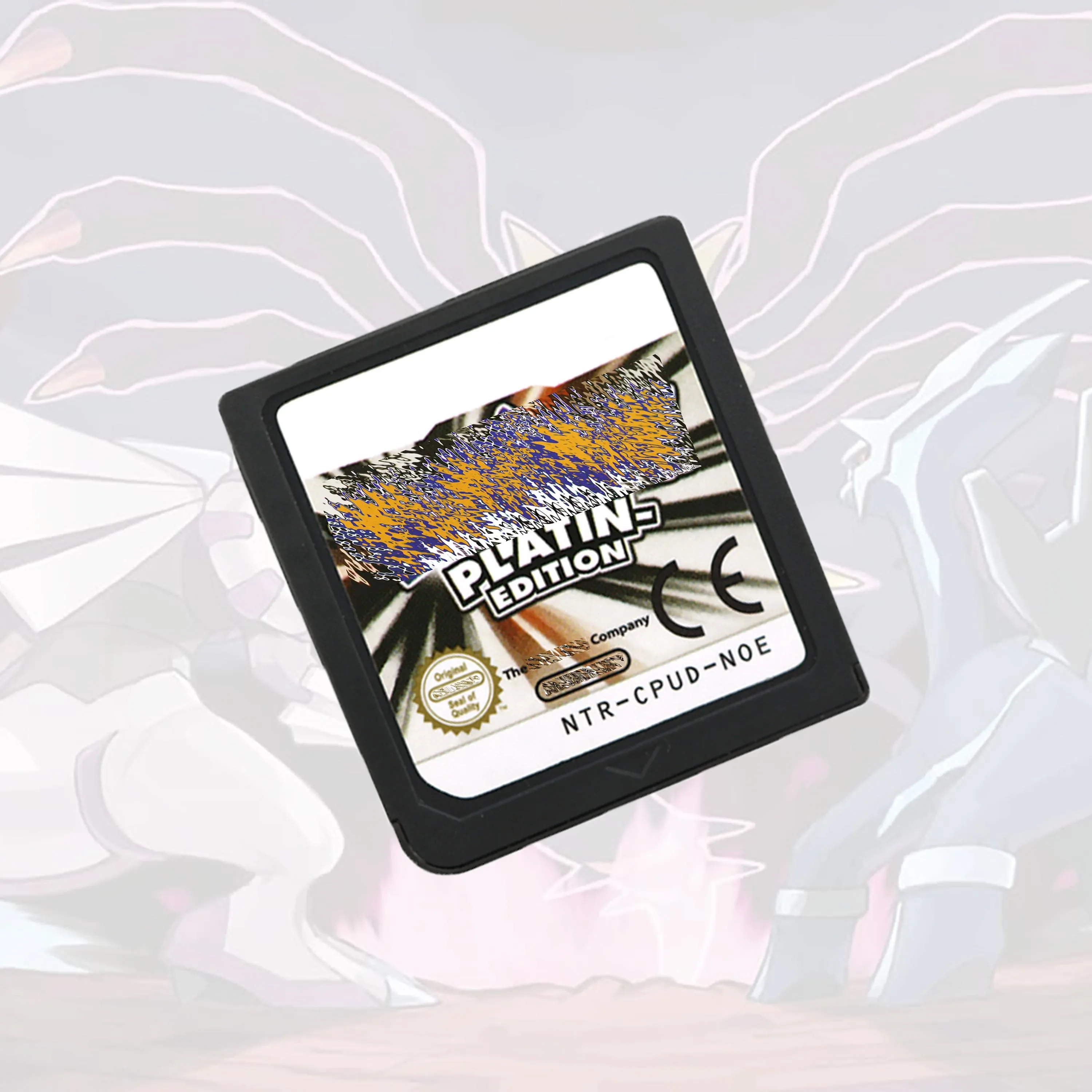 Фото Версия для видеоигр Pokemon Platinum, новая герметичная карта для видеоигр с коробкой и руководством для консоли DS 2DS 3DS №4