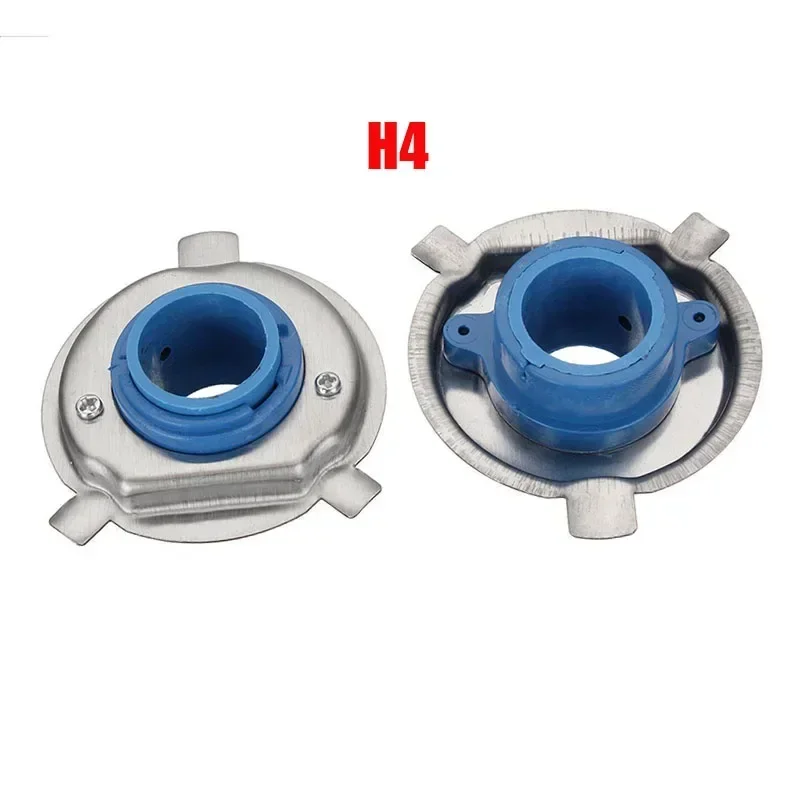 Headlight Holder LED Lamp Bulb Base LED Headlight LED Lamp Bulb Light Bulb Socket 2pcs Car LED Headlight Lamp Bulb Base Adapter Sockets Retainer Holder