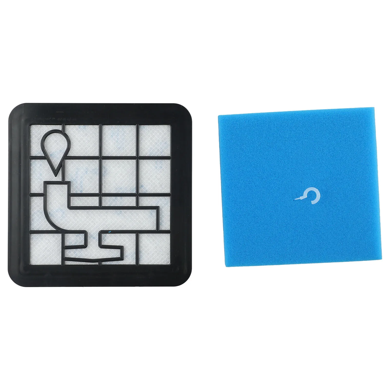 

Brand New Durable Filter Parts Components Set Alternatives Accessories Plastic Replacement Sponge Vacuum Cleaner
