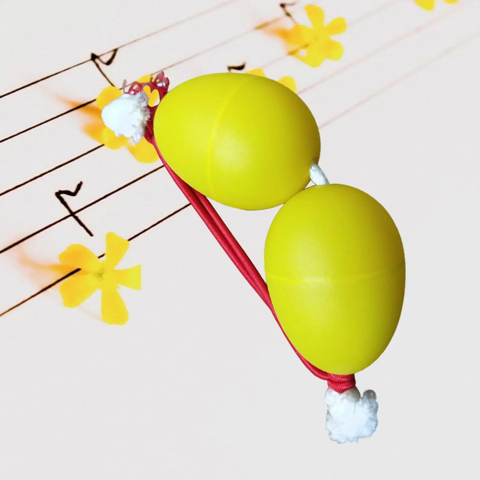 Hand Shaker Sand Balls Musical Eggs Multipurpose for KTV Home Beginners
