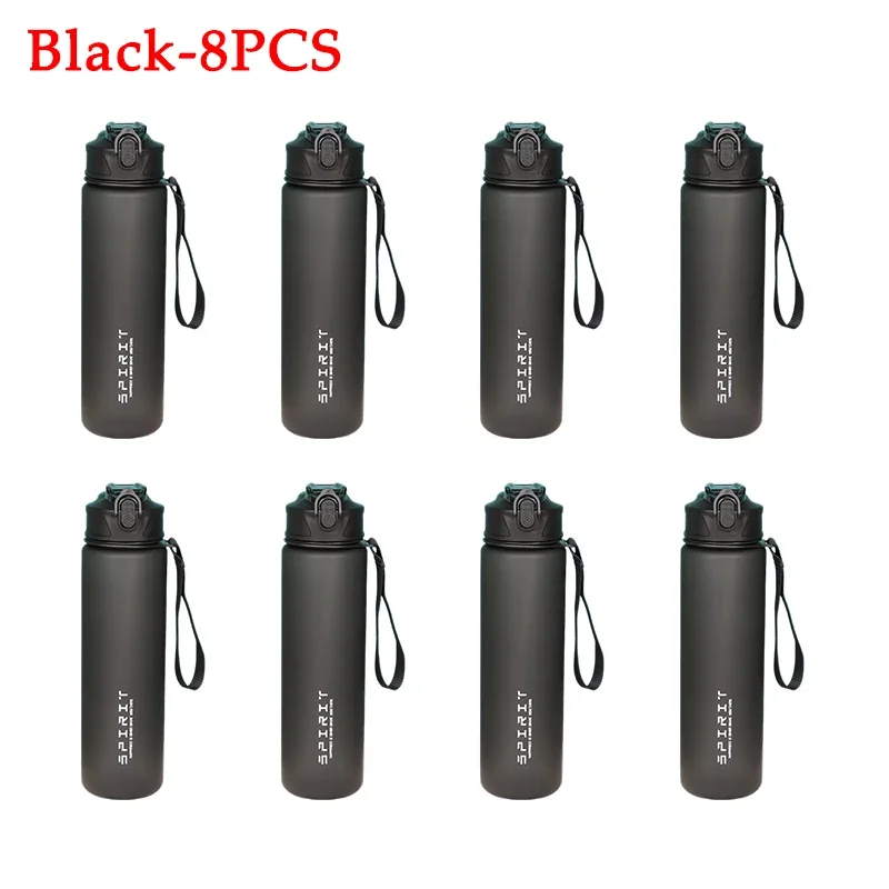 Black 8PCS