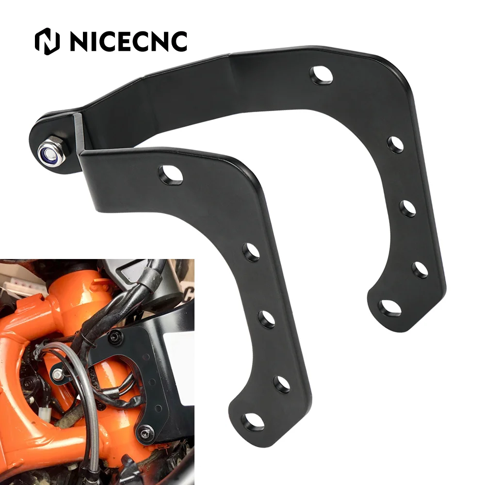 Motorcycle Steel Neck Brace Kit For Ktm 790 890 Adventure 20182022