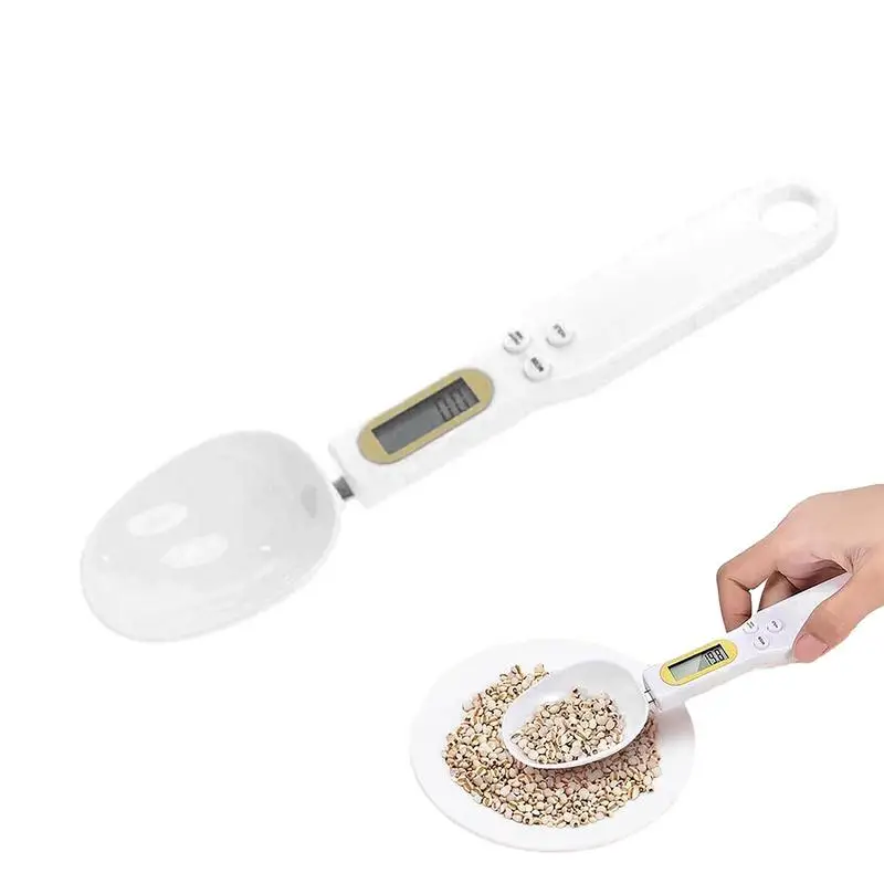

Electronic Measuring Spoon Digital Kitchen Spoon Scale With Display Food And Baking Scale For Home 500/0.1g