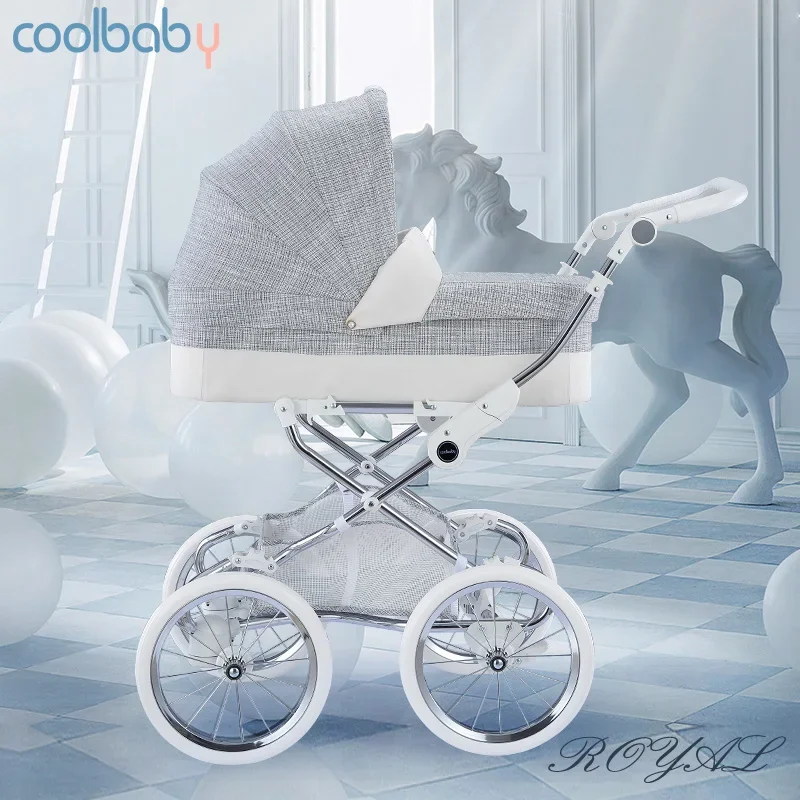 0-4y cool baby isablle brand alloy frame loyal parm landscape stroller