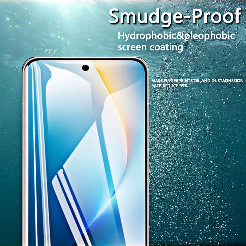 HD Screen Protectors - Tempered Glass, Anti-Scratch, Crystal Clear, Fingerprint Resistant, Case Friendly