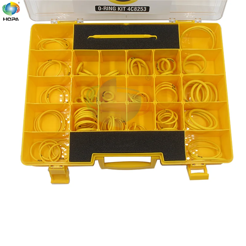Cylinder Sealing Silicone ORing Kit for CAT 2701533 4C8253 Replacement