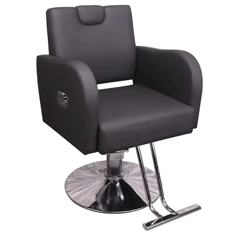 Barbershop Make Up Salon Chair Swivel Lash Cheap Modern Hairdresser Chair Shampoo Esthetician Cadeira Ergonomica Furniture