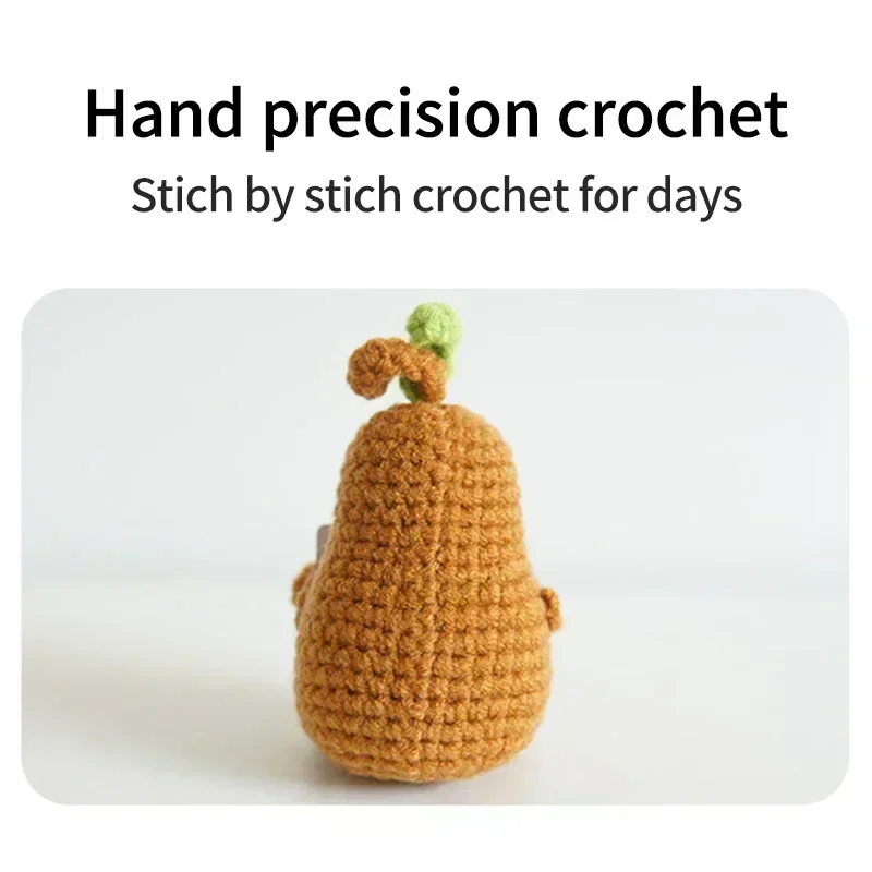 Positive Potato Crochet Kit Crochet Accessories Artificial Fruit