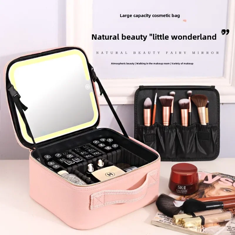 LARGE COSMETIC CASE A NIGHT IN THE 90S main image 1