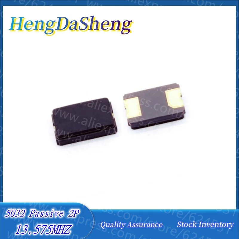10Pcs/Lot Passive Crystal Oscillator 5032 13.575MHZ 13.575M Patch 2p Resonator 5.0*3.2mm