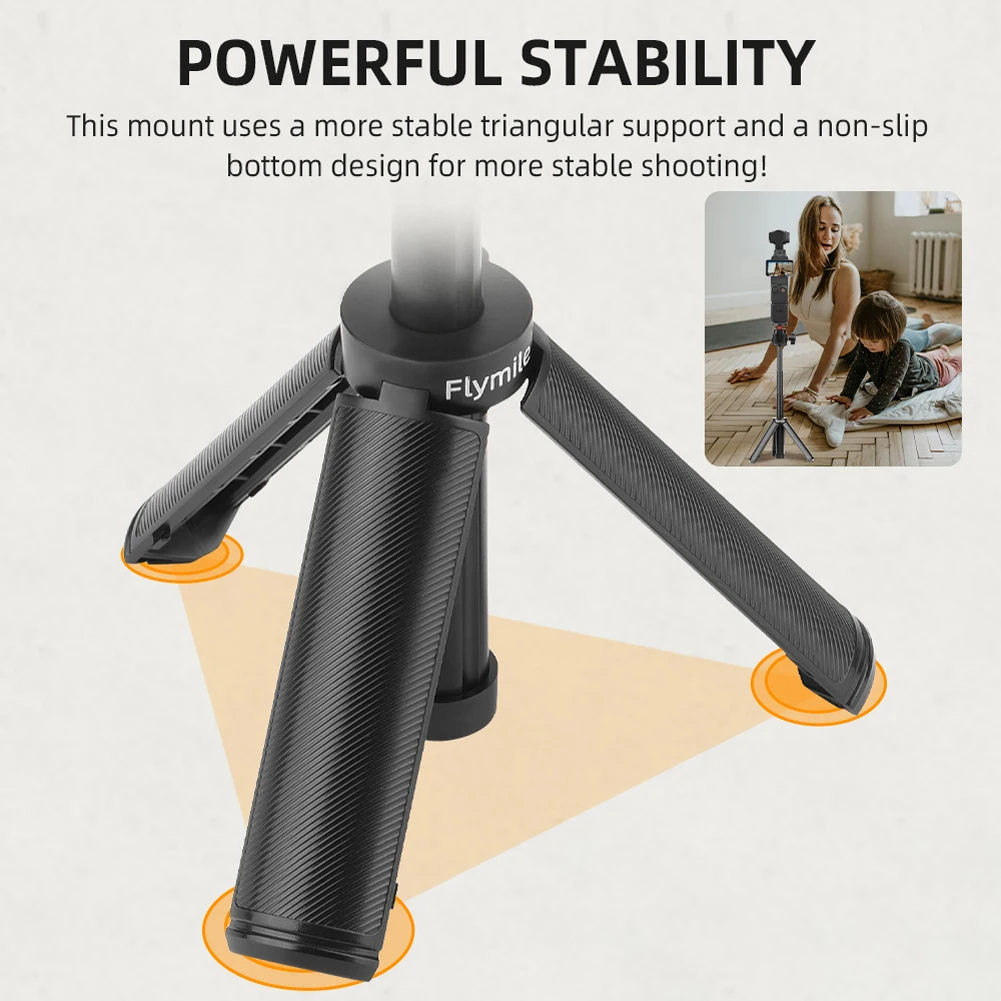 自撮り棒 DJI  OZMO mobile 5 自撮り棒,dji osmo action 5 proカメラ用,調整可能な