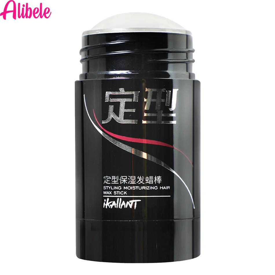 Broken Hair Artifact Hair Wax Stick Gel Cream Styling Frizz Fixed Fluffy Children Men and Women Styling Wax