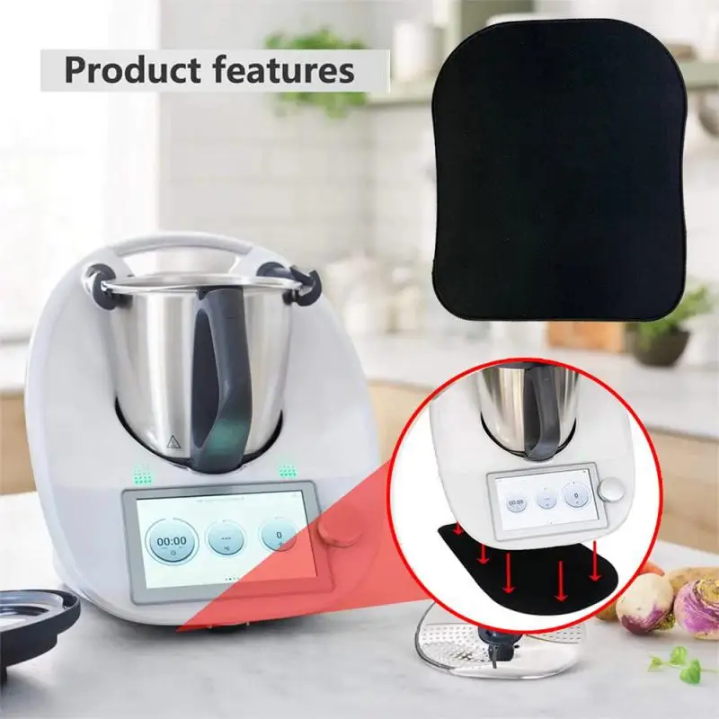 Kitchen Tools TM6 TM21 TM31 Sliding Pad Anti-fouling Pad Thermomix Accessories Clean Mobile Table Stand Mixer Cooker Sliding Mats