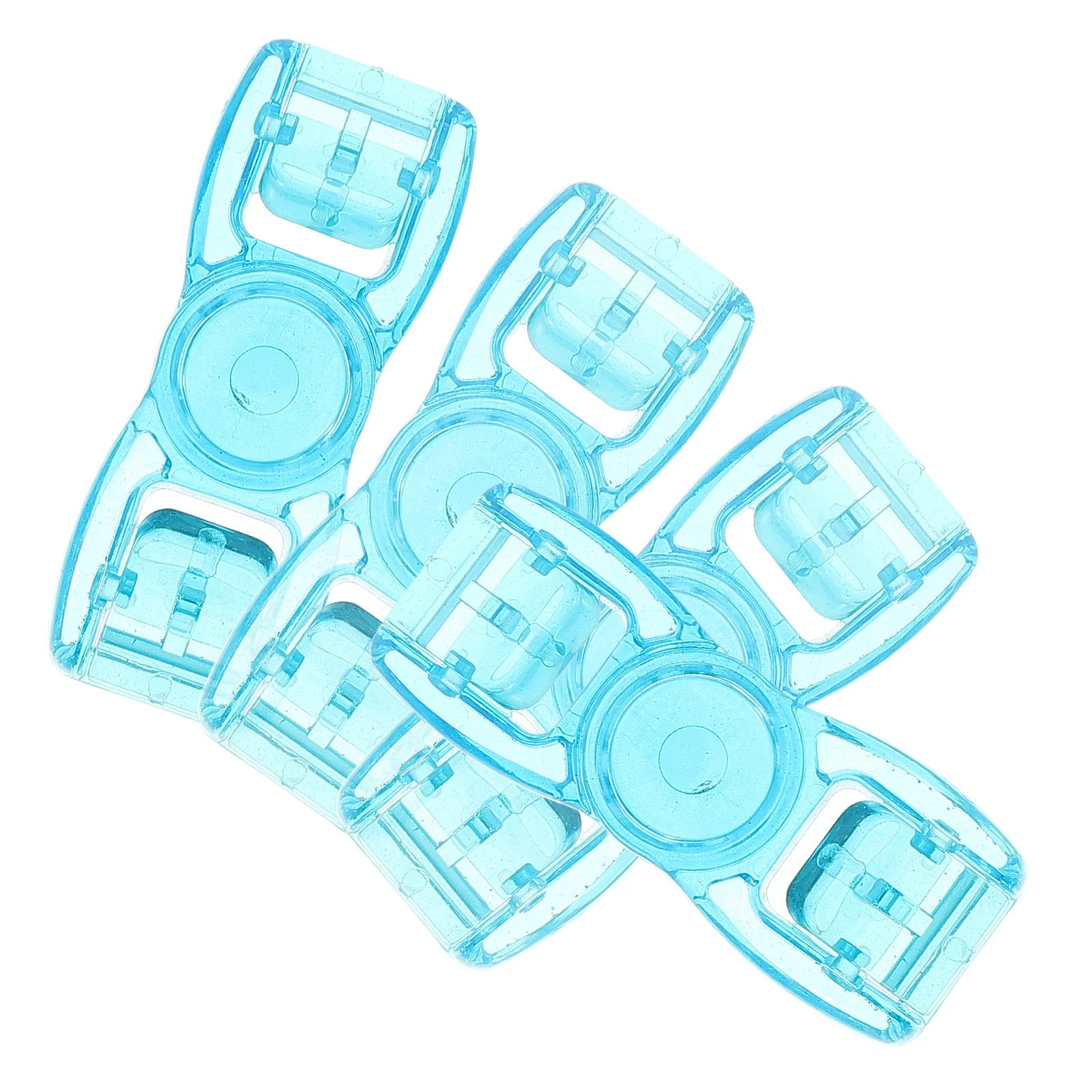 Swimming Goggle Buckle Head Bandana Goggles Adjuster Clip Connector Lock Plastic 5
