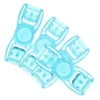 Swimming Goggle Buckle Head Bandana Goggles Adjuster Clip Connector Lock Plastic 5
