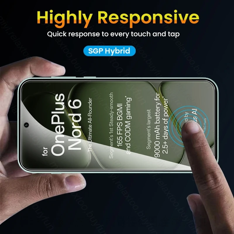 Premium 4-Pack Tempered Glass Screen Protectors with 9H Hardness