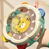 Montessori Musical Instruments Hand Drum Shaking Rattles Infant Kids Interactive Music Educational Toys Baby Toys 6 12 Months 2