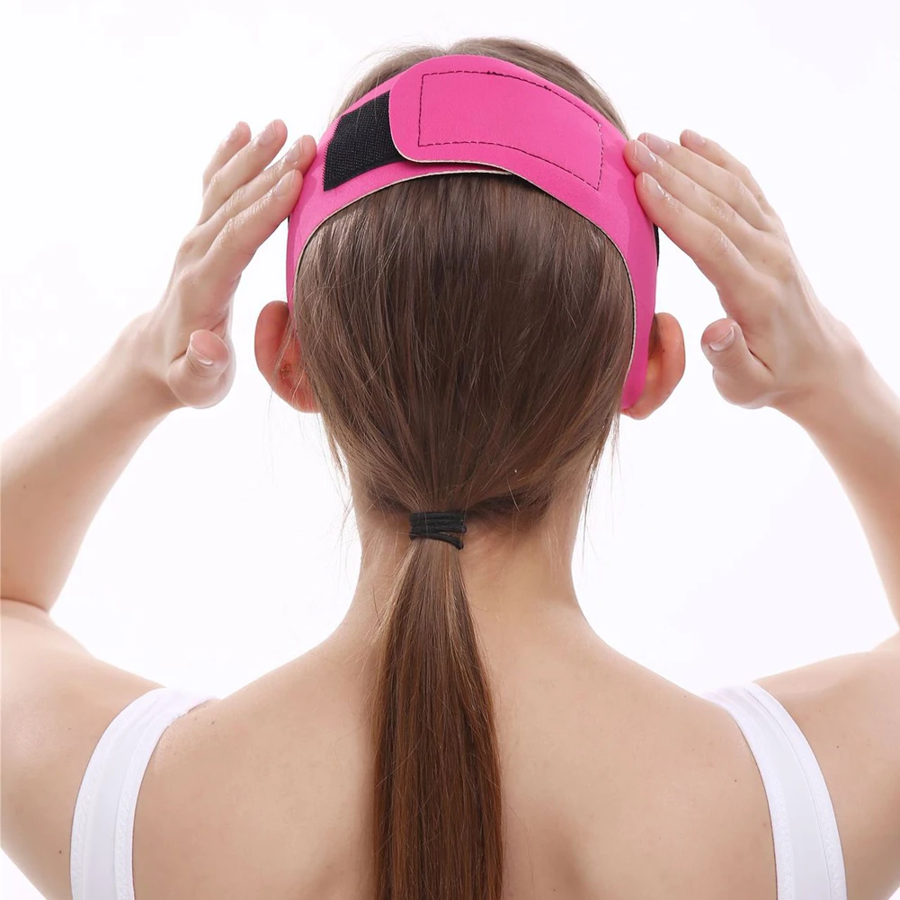 Women Slimming Chin Cheek Slim Lift Up Mask V Face Line Belt Anti Wrinkle Strap Band Facial Beauty Tool Face Slimming Bandage 5