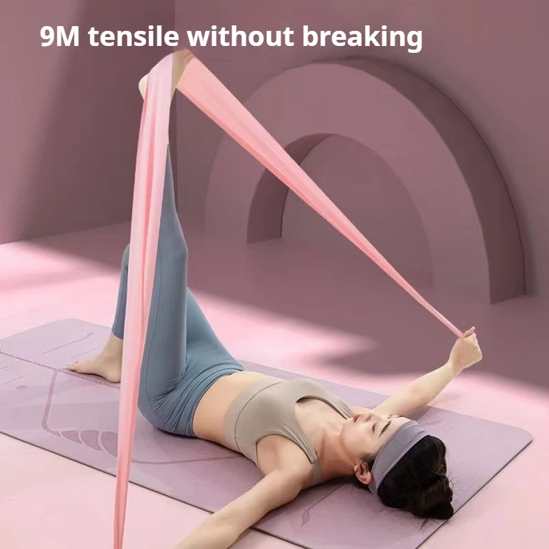 Yoga Resistance Bands Yoga elastic band fitness women's hip lifting men's strength training stretching