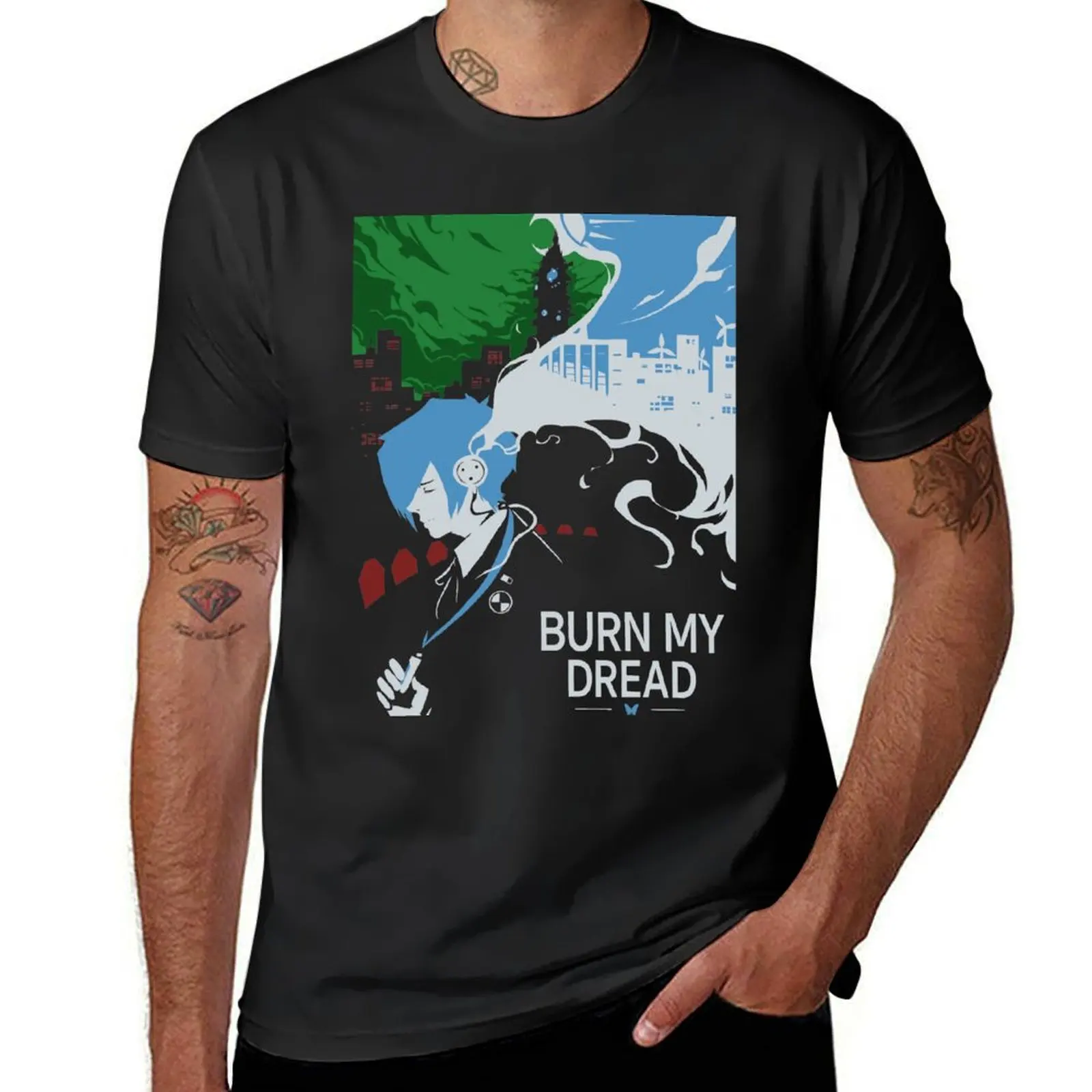 

Burn my Dread T-Shirt hippie clothes Aesthetic clothing cute tops new edition T-shirt men