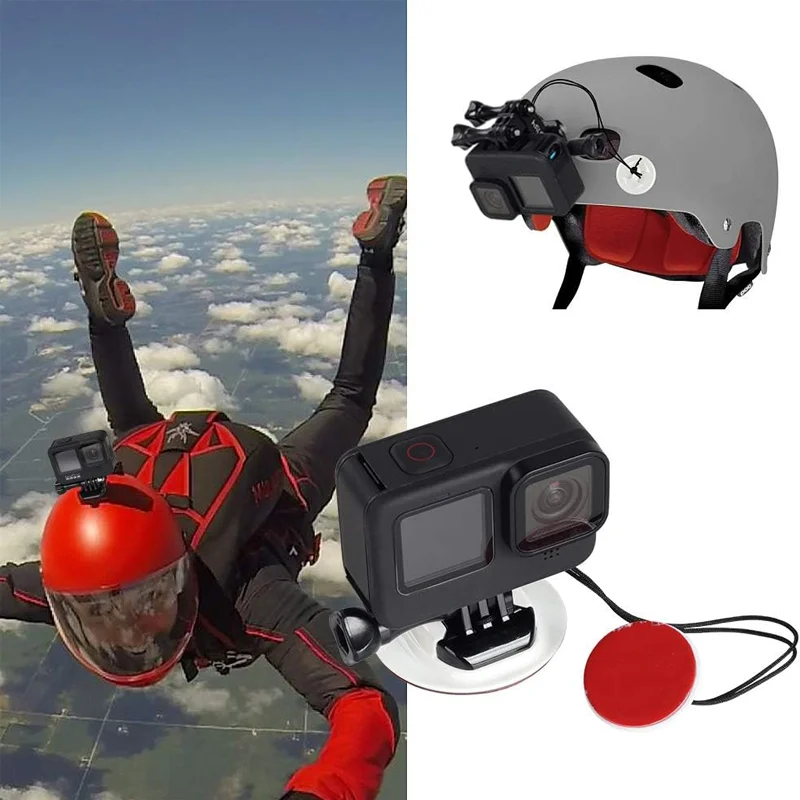 Surf Mounts Ski Snorkeling Surfing Mount Holder For GoPro Hero 13 12 11 10 9 8 SJCAM Insta360 DJI Osmo Action Camera Accessories