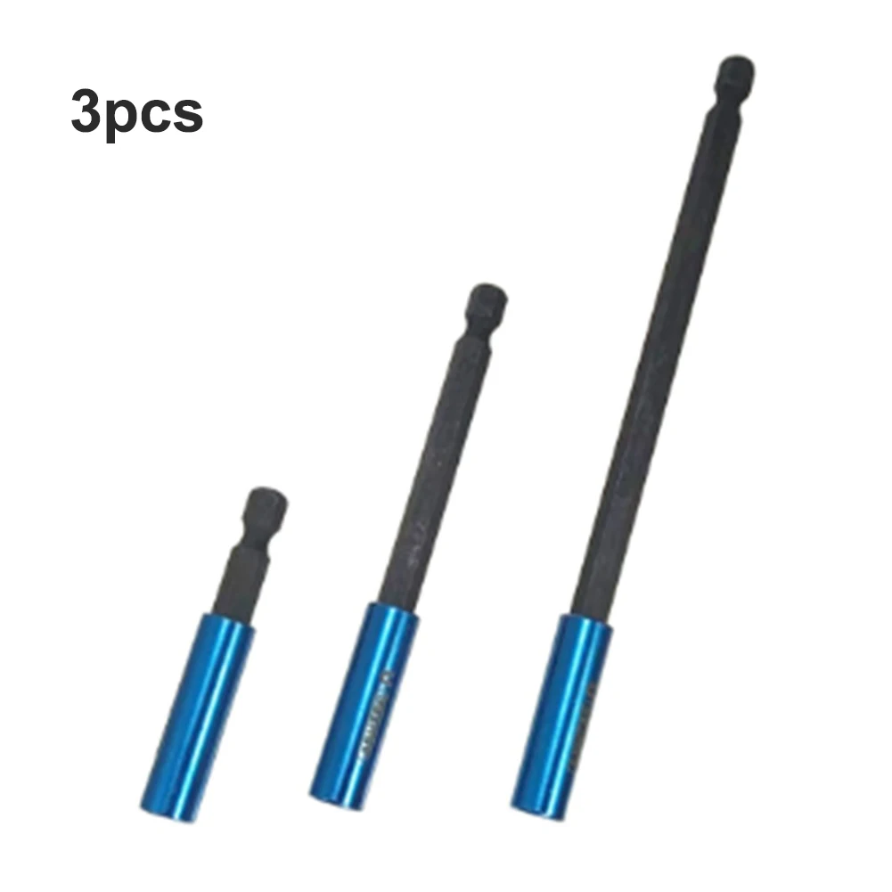 Schraube Bits Verlängerung Stange Schnell Ändern Bit 1/4 Zoll Schaft Schraubendreher Halter Verlängerung Stange Werkstatt Ausrüstung Elektrowerkzeuge – Detail 5