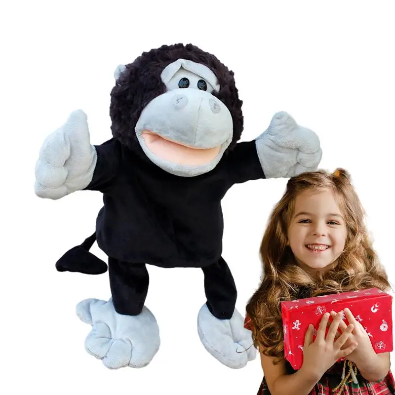 

Hand Puppet Toy Cute Animal Plush Toy For Kids Role Play Animal Plush Interactive Toys For Easter Valentine's Day Birthdays And