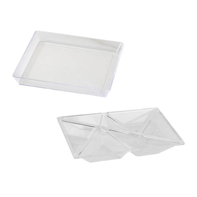 Fruit Plate Decorative Tray Multipurpose Serving Tray Candy Dish Holder Stand for KTV Celebration Restaurant Buffet Birthday