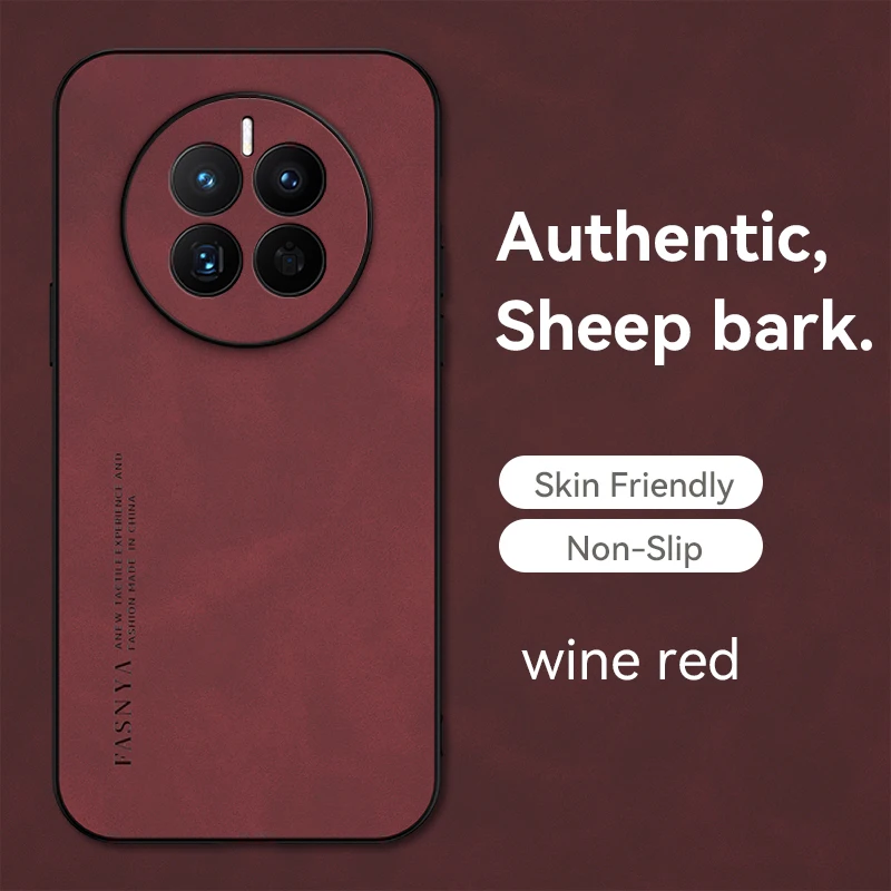 Custodia Morbida Di Lusso Per Huawei Mate 50 Pro Mate 40 Pro Mate 30 Pro Mate 20X Mate 20 Pro Custodia Protettiva In Pelle Con Cover Posteriore