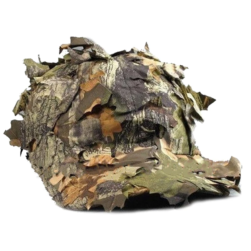 CS 3D Leaf Yowie Sniper Ghillie Suit Jungle Cap Camouflage Gloves Lightweight Breathable Hunting Clothes for Bird Watching tactical suit ghillie suit combat uniform