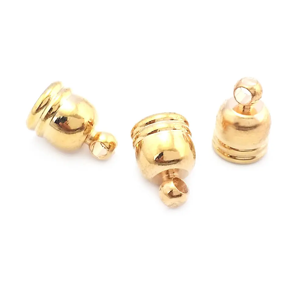 Tapas de Hilo de Bronce Antiguo de Alta Calidad Color Rhodium Inmerso Ideal para Hacer Joyería DIY - details 4