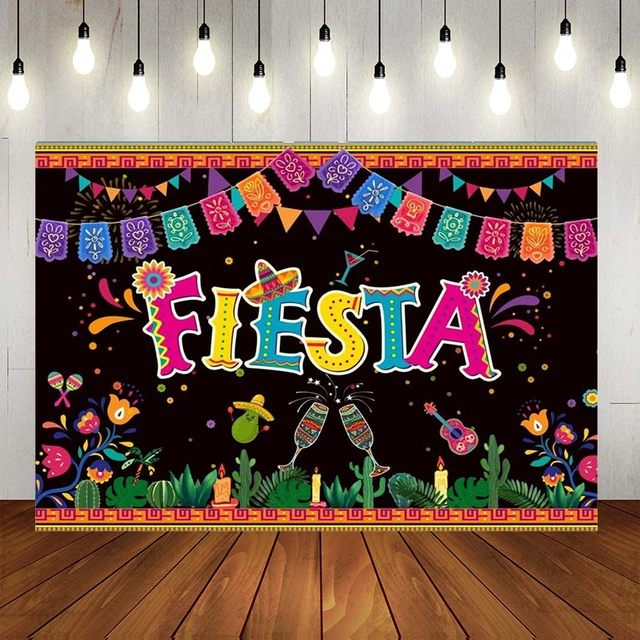 Fiesta Party Decorations Mexican  Mexican Theme Party Decorations - Fiesta  Party - Aliexpress