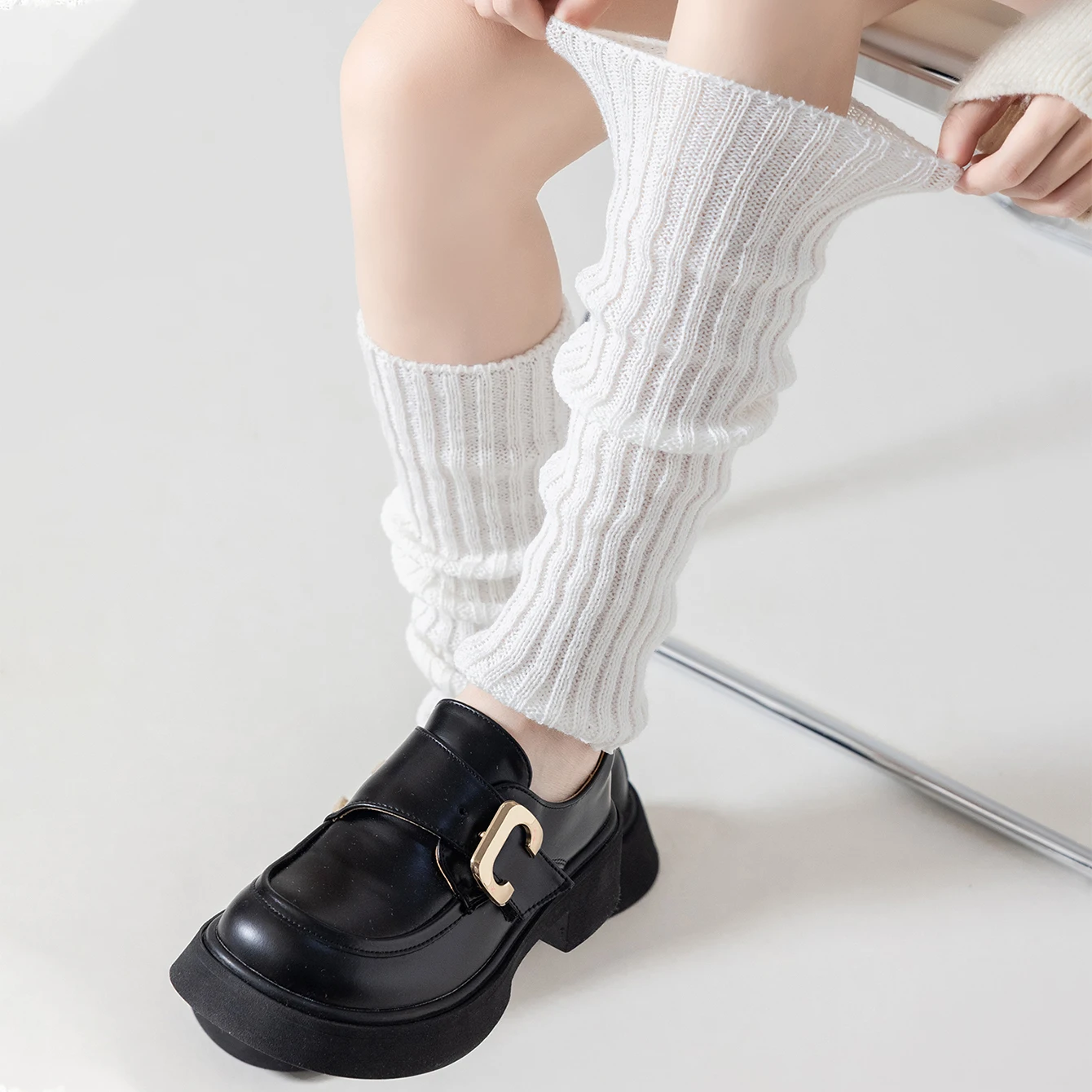 Children Leg Warmers 1pair for Autumn Winter