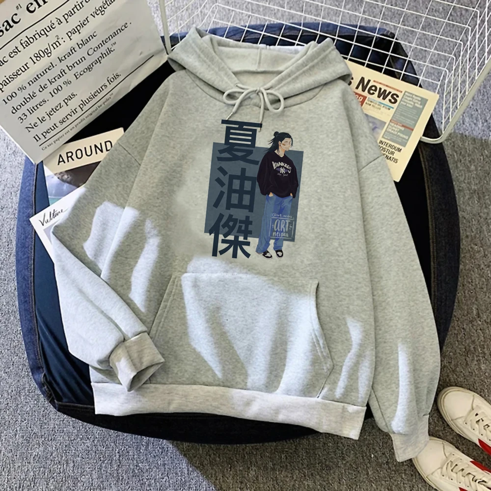 

Худи женское в эстетическом стиле из флиса