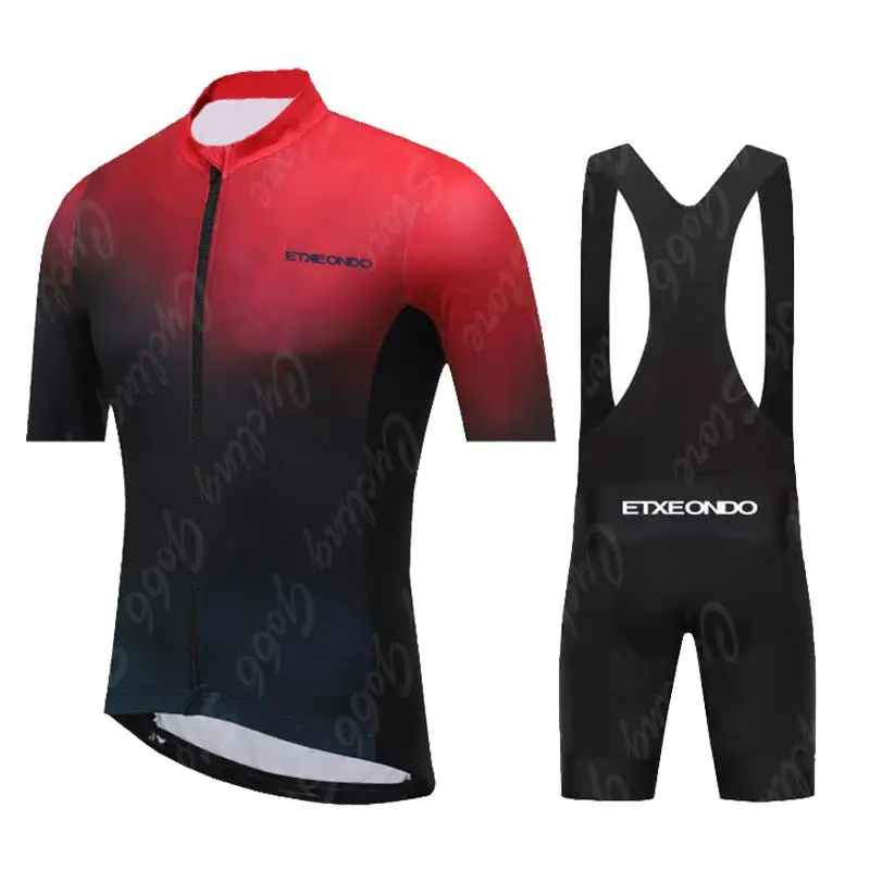 

Etxeondo-Men's Cycling Clothes, MTB Shorts, Jersey Sets, Bicycle Pants, Summer Suits, Road Bike Shirt, Quick Dry