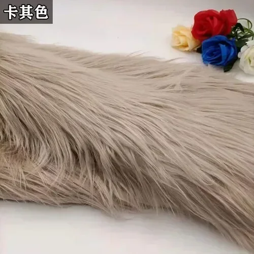 Faux Fur Tela De Peluche Largo Metro Parisina Tela Peluche